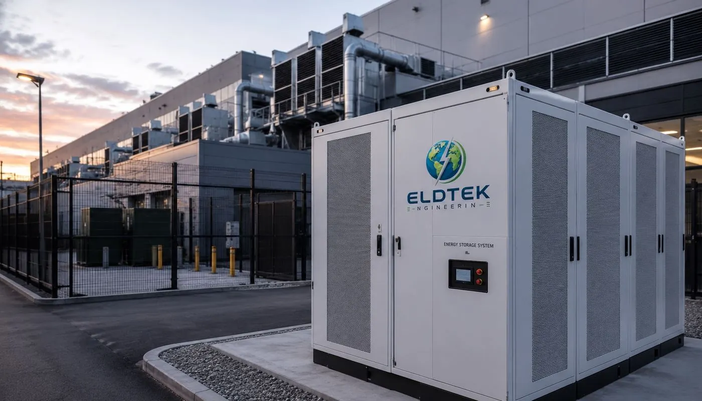 Industrial battery energy storage cabinet