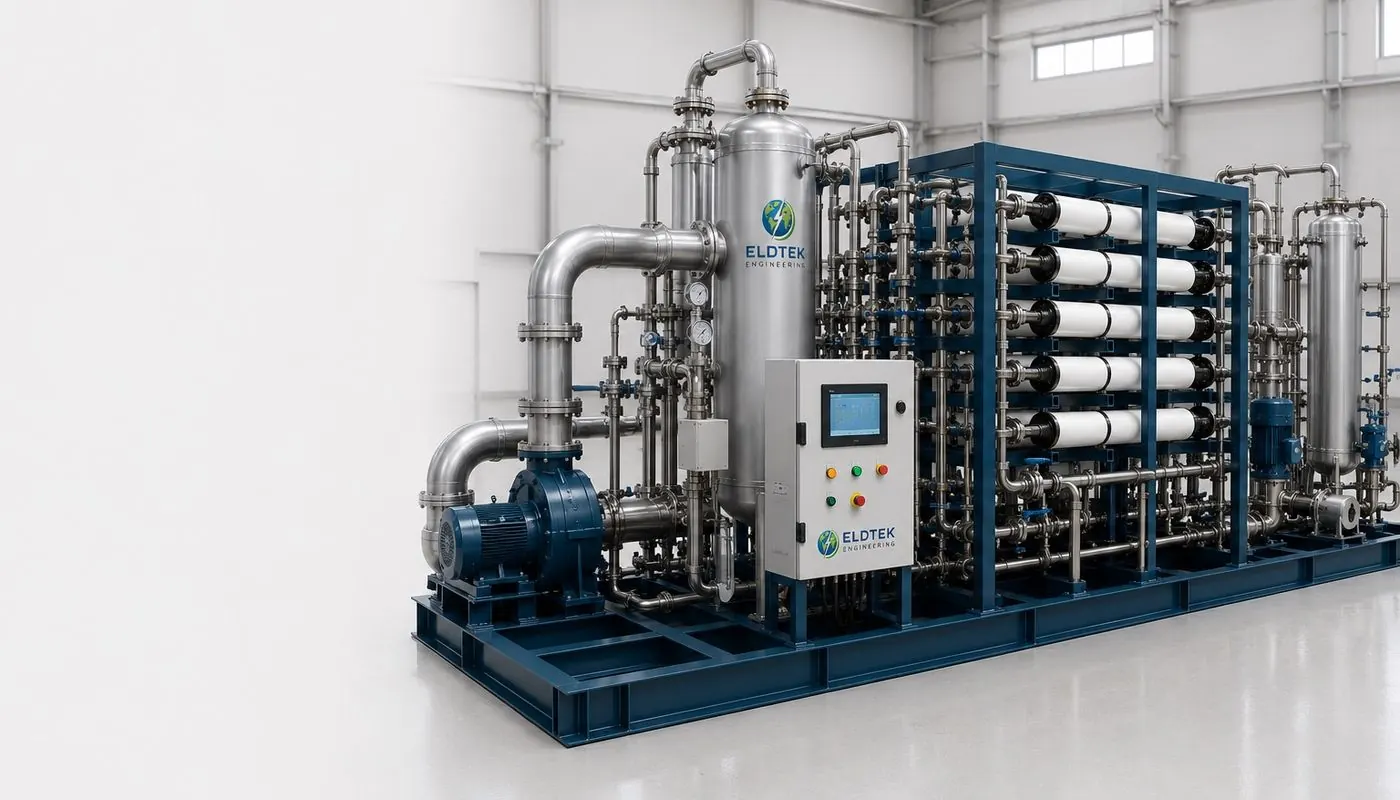 Membrane carbon capture skid
