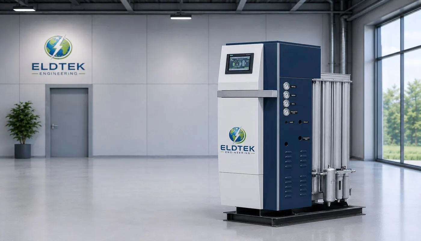 Eldtek skid-mounted modular PSA gas generator
